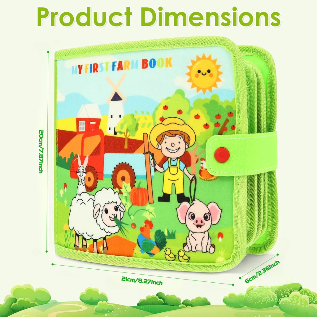Kids’ Felt Learning Book