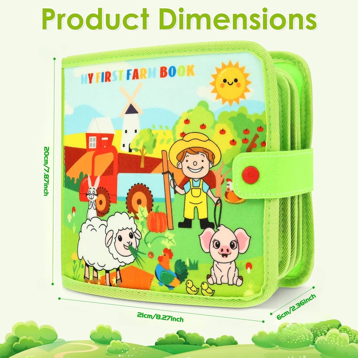 Kids’ Felt Learning Book