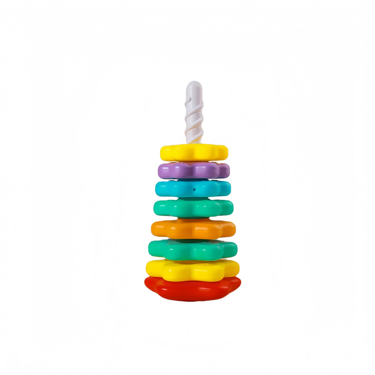 Rainbow Spinning Stacker