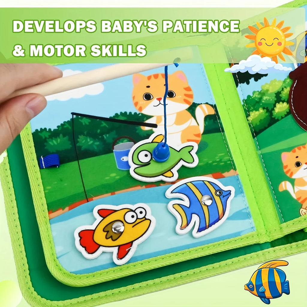 Montessori Quiet Learning Book