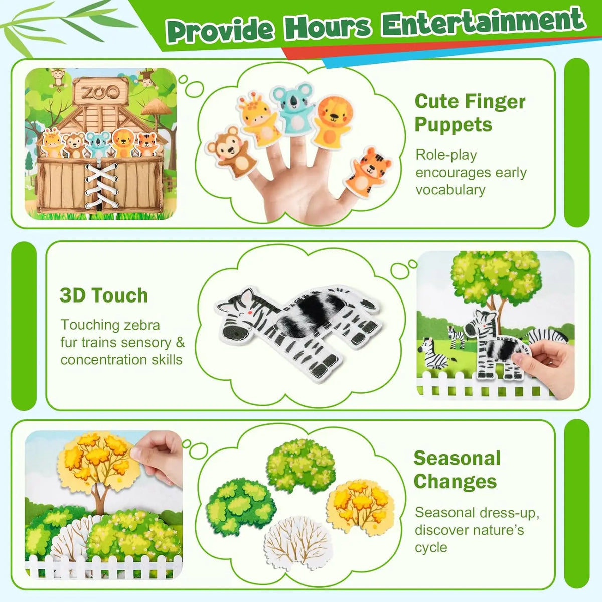 Kids’ Life Skills Busy Book