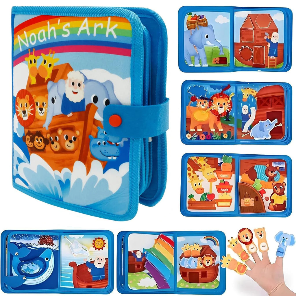 Libro de actividades Montessori