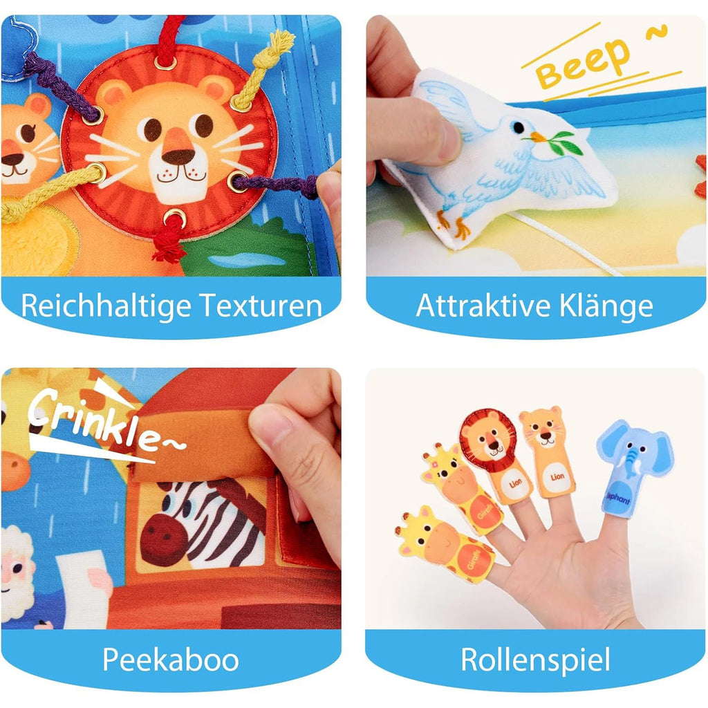 Libro de actividades Montessori