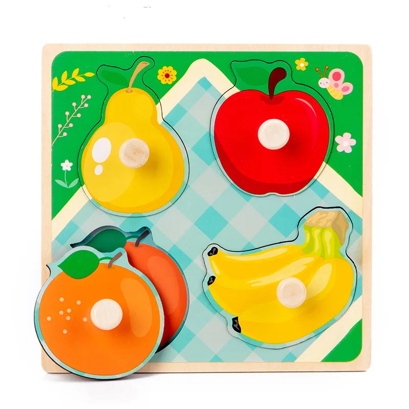 Wooden Learning Puzzles