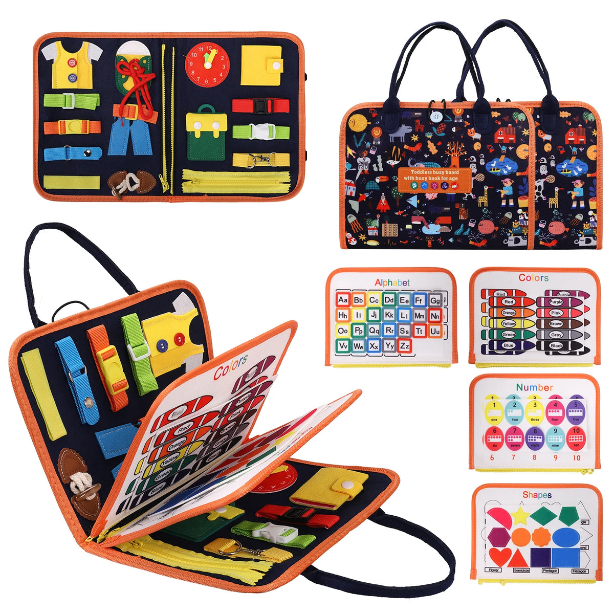 Tabla de actividades Montessori