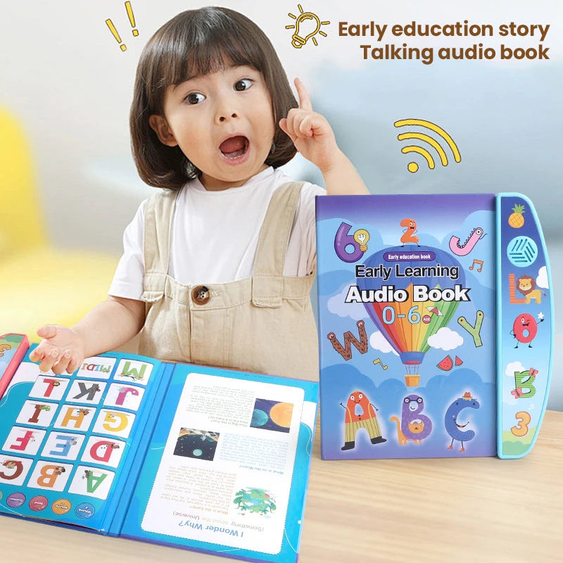 Audiolibro interactivo con voz