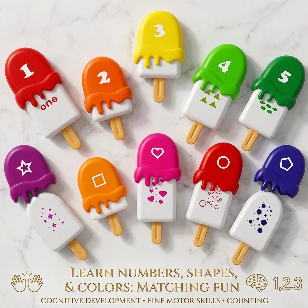 Ice Cream Matching Puzzle