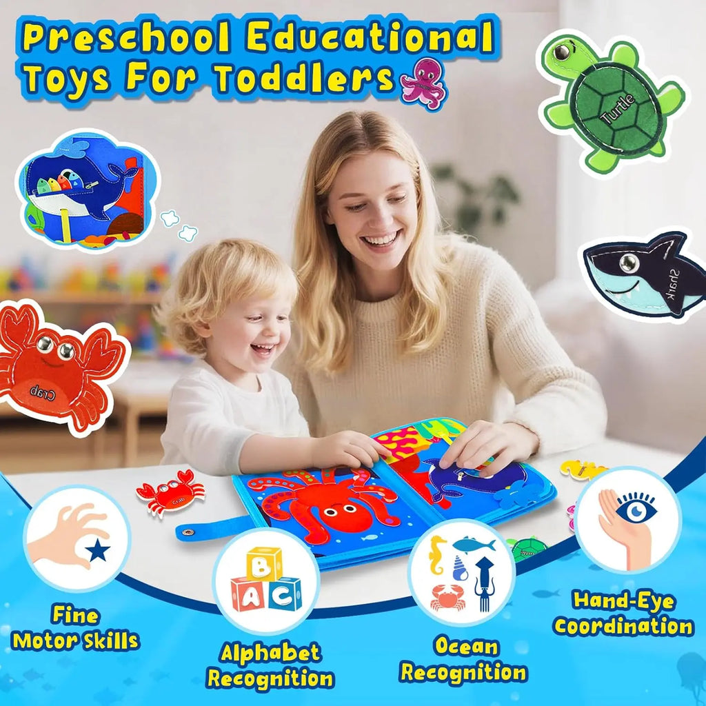 Montessori Skills Busy Book