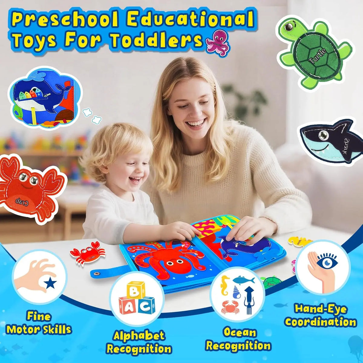 Montessori Skills Busy Book