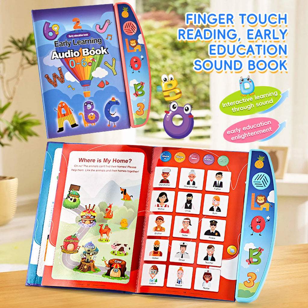 Audiolibro interactivo con voz