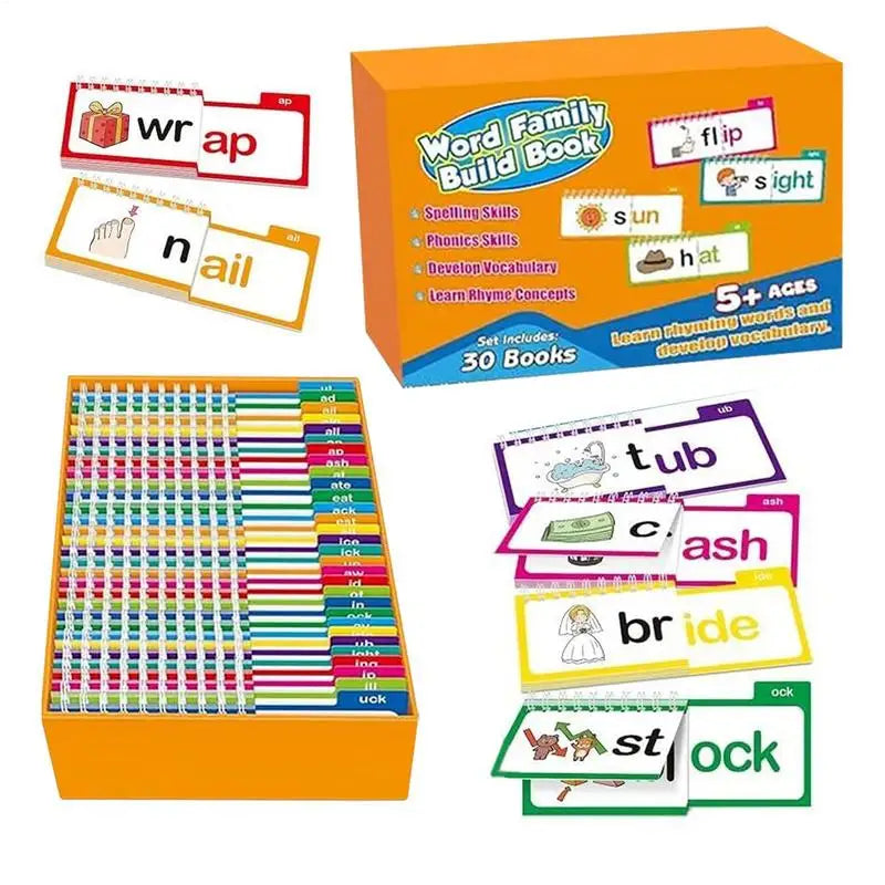 Read & Rhyme Phonics Book