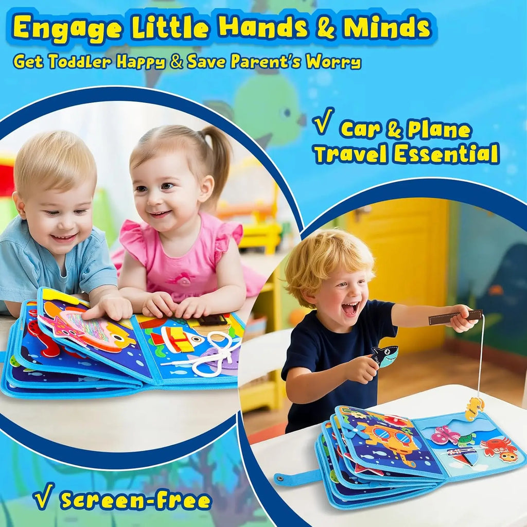 Montessori Skills Busy Book