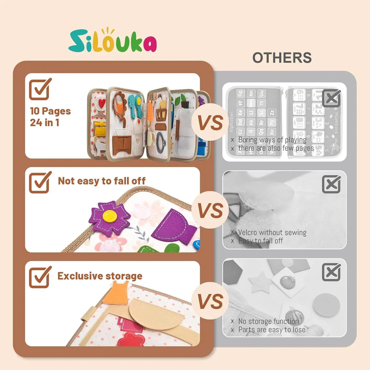 Early Learning Busy Board