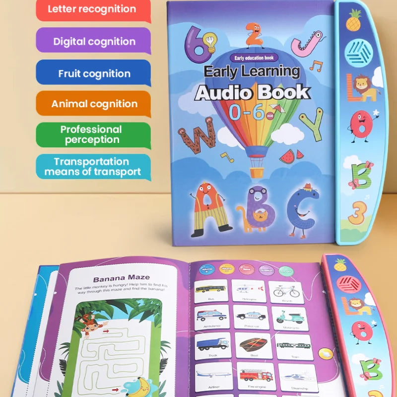 Audiolibro interactivo con voz