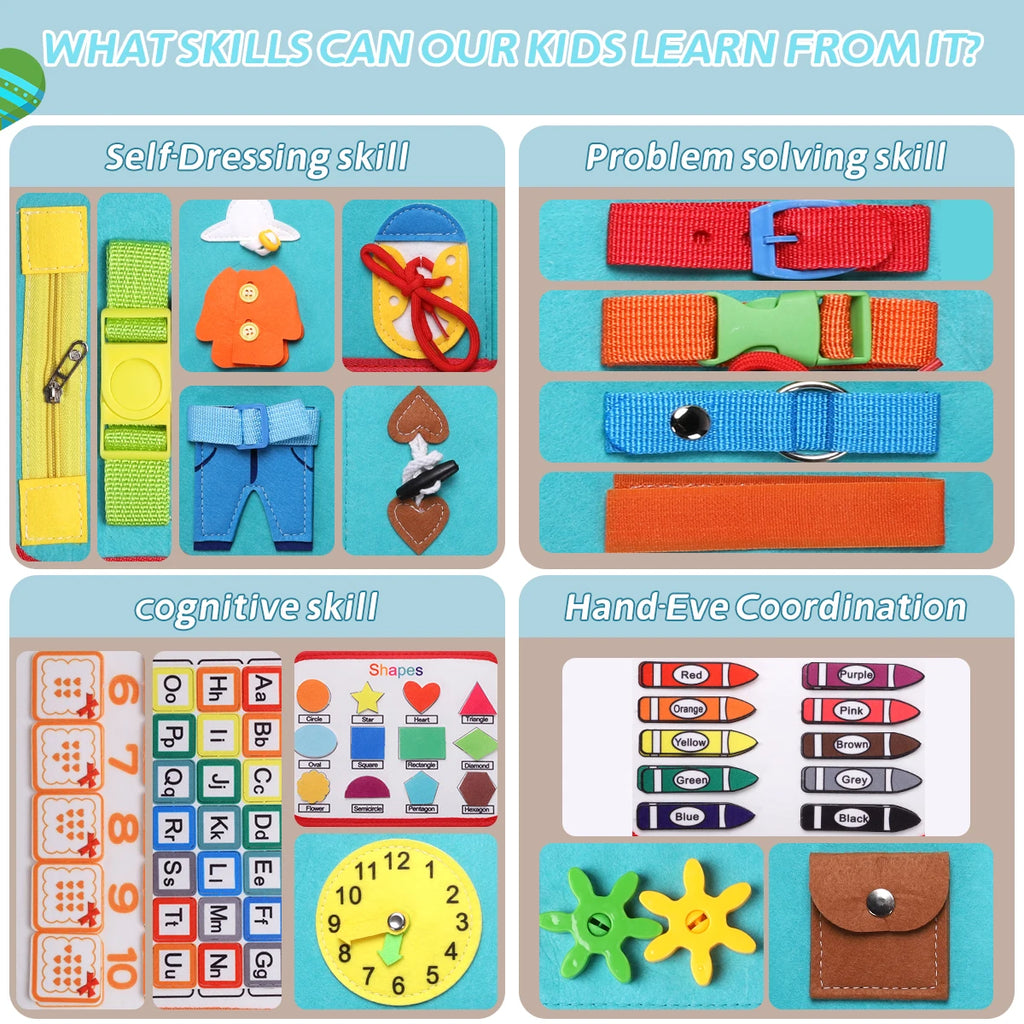 Space Adventure Busy Board
