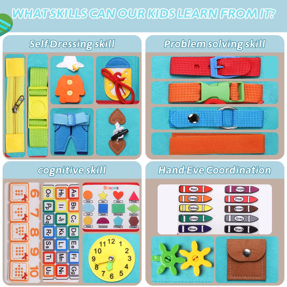 Space Adventure Busy Board